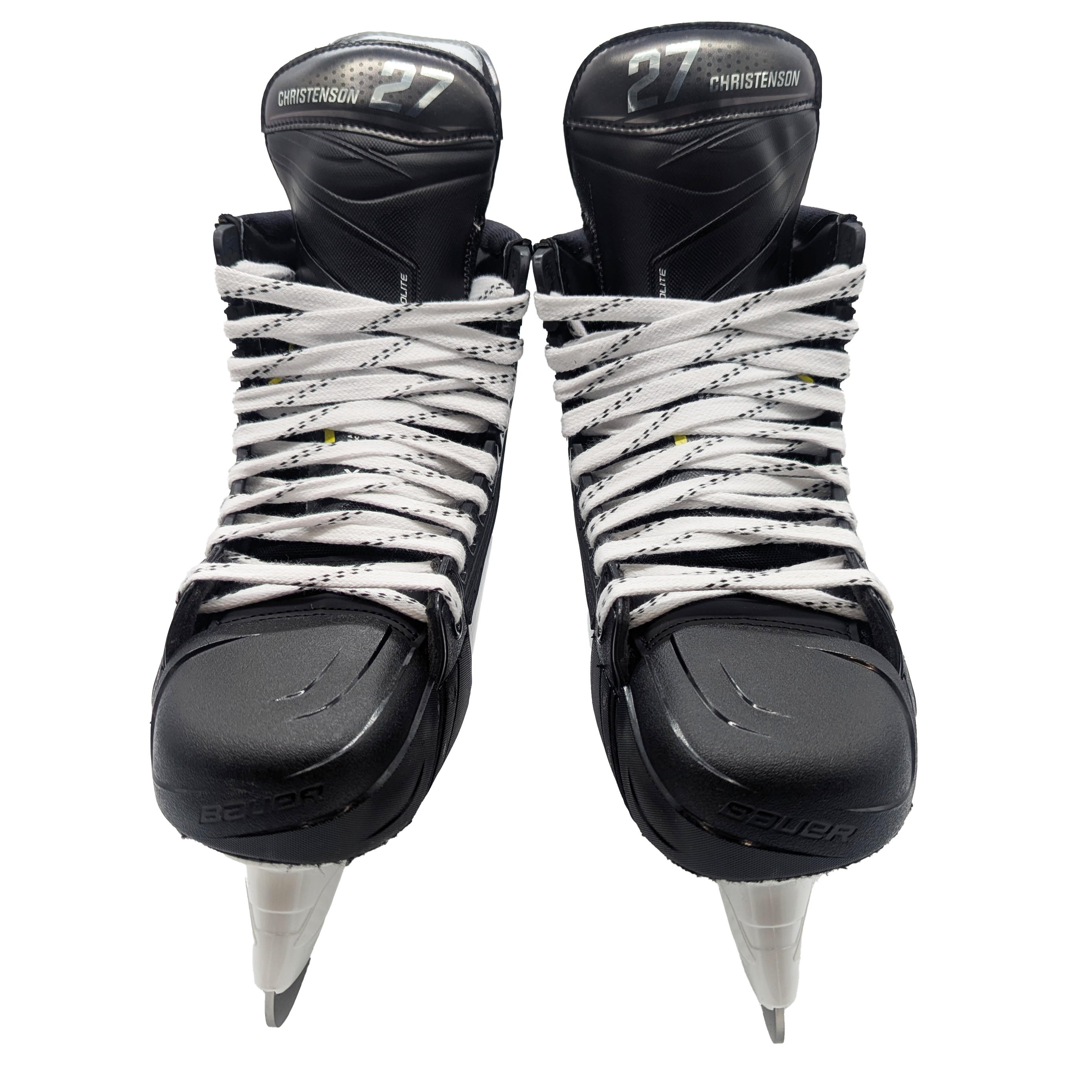 Bauer Vapor Hyperlite 2 - Patins de hockey NCAA Pro Stock - Taille R9E L9.5E
